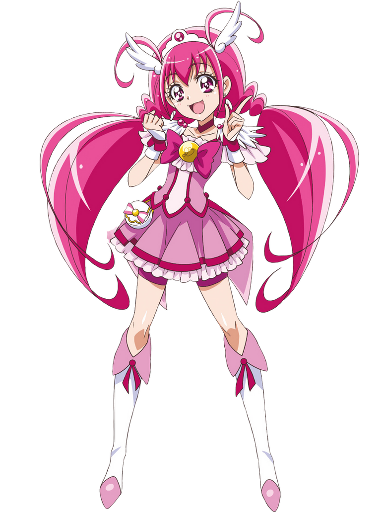 Precure Inflation Cure Happy 1 by emiliana235 on DeviantArt