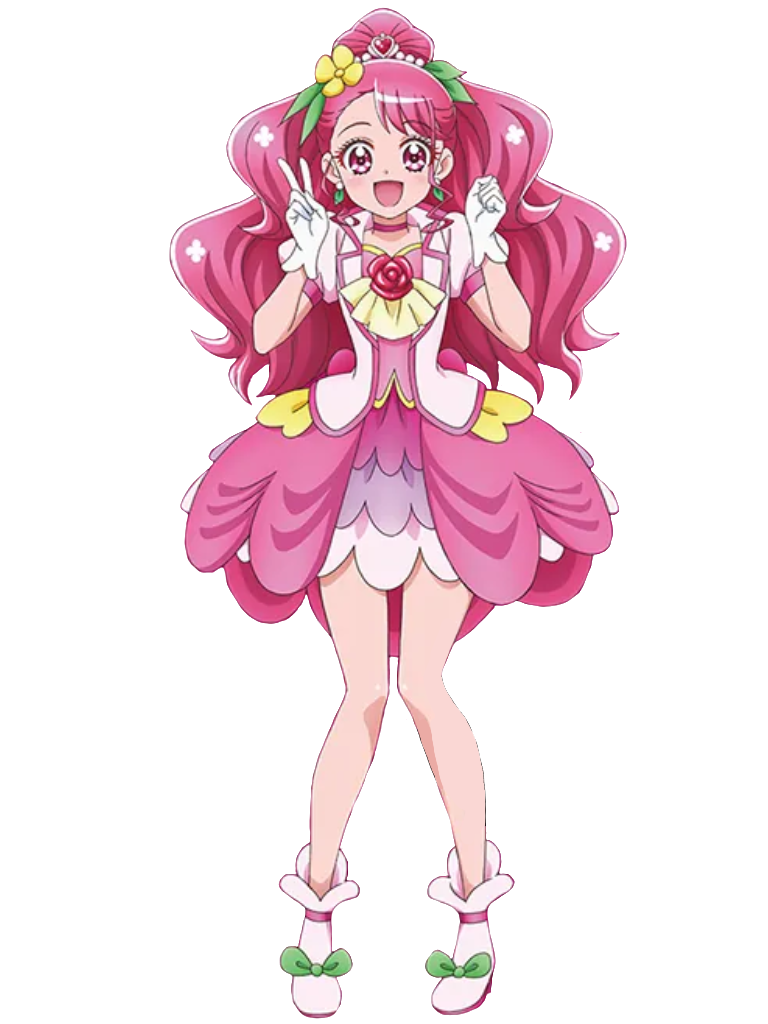 Cure Grace 2 by emiliana235 on DeviantArt