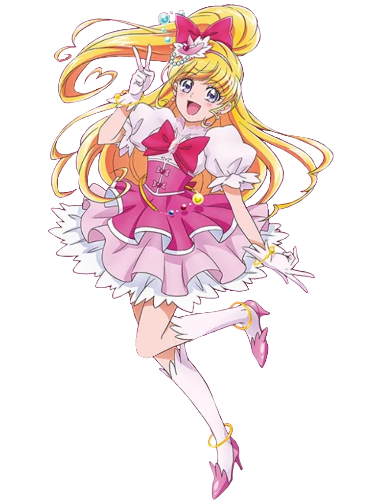 Cure Miracle 2 by emiliana235 on DeviantArt