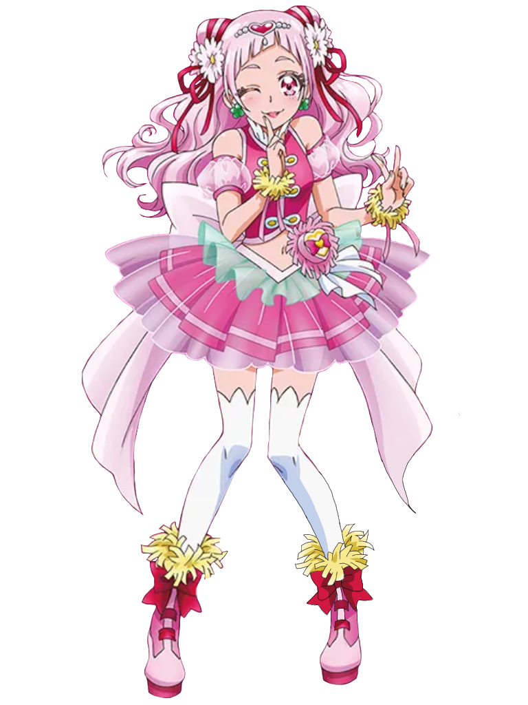 Cure Yell 2 by emiliana235 on DeviantArt