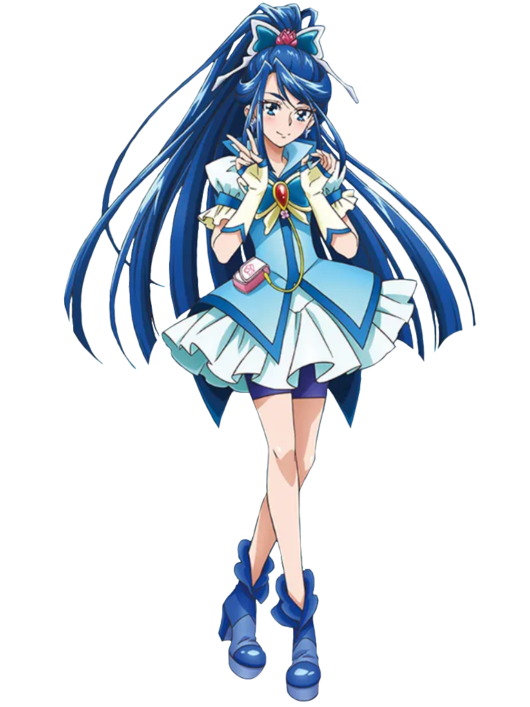 Cure Aqua 2 by emiliana235 on DeviantArt