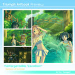 Triumph Artbook: Unforgettable Vacation by Hokage3