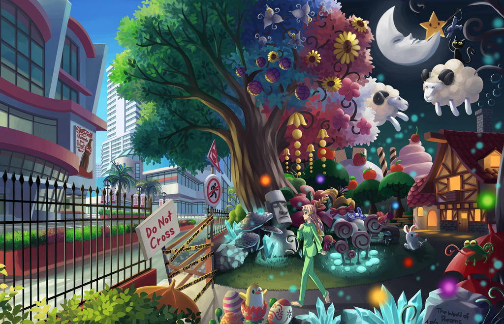 Outside the World of Dreams by Hokage3