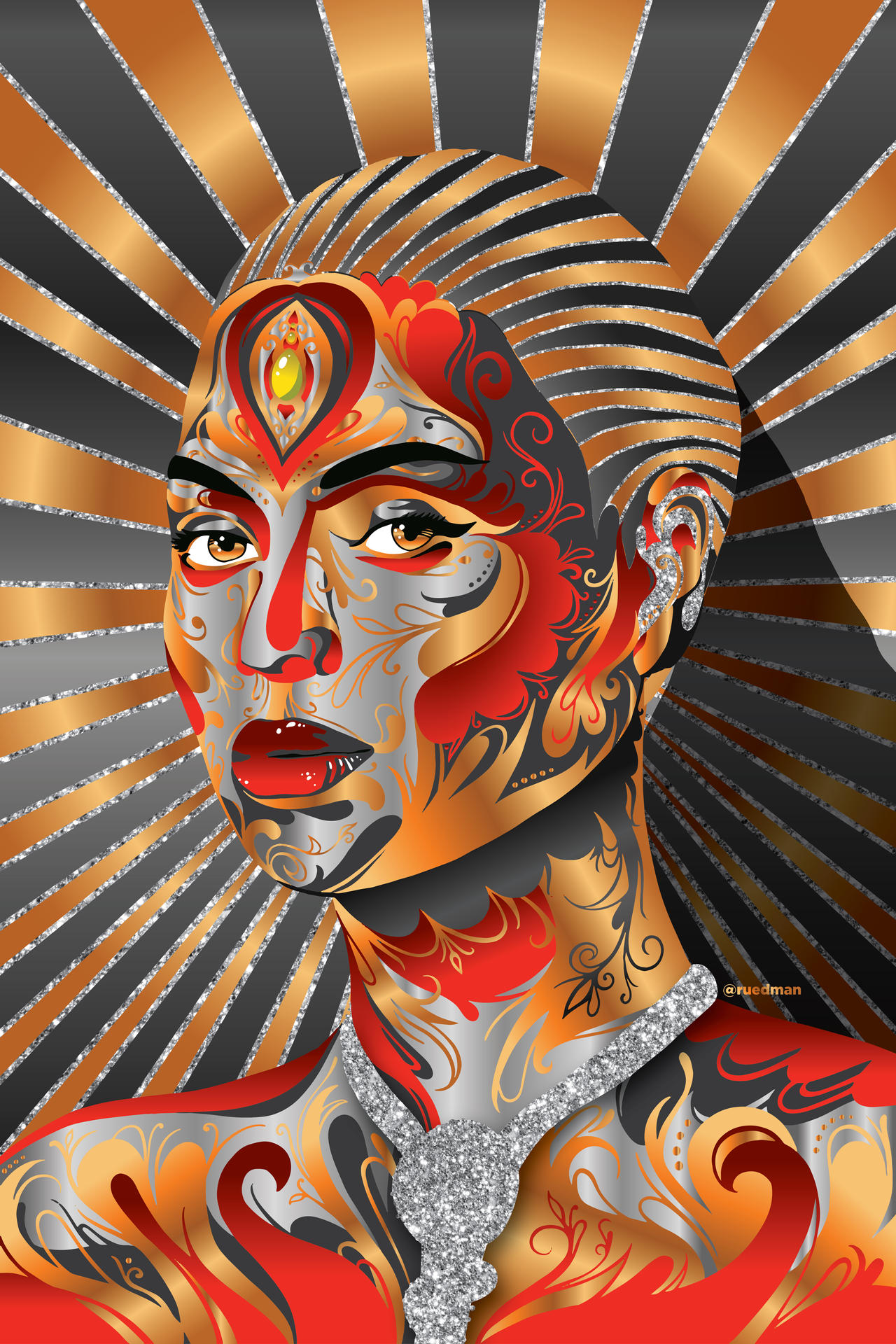 Beyonce Renaissance - by Daniel Ruedman by danielruedman on DeviantArt