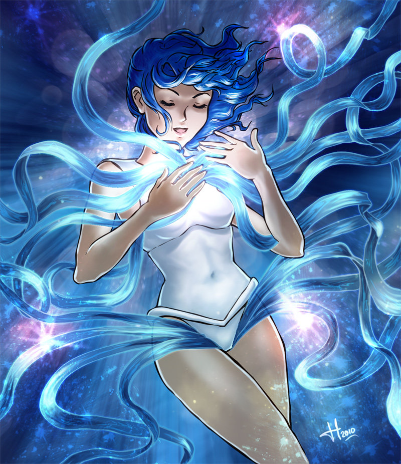 Sailor Mercury Transformation