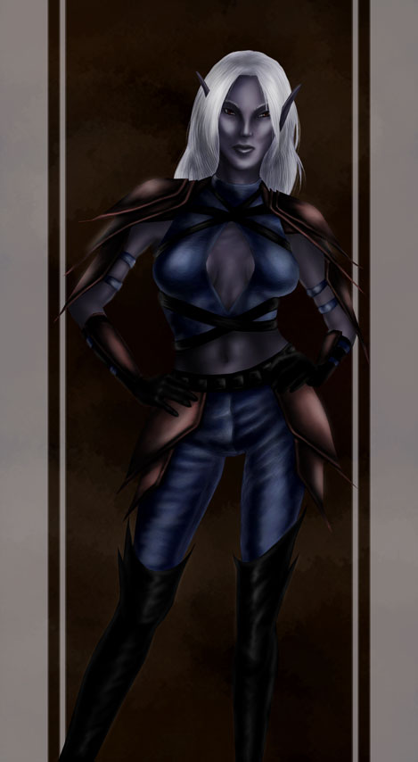 Drow Huntress