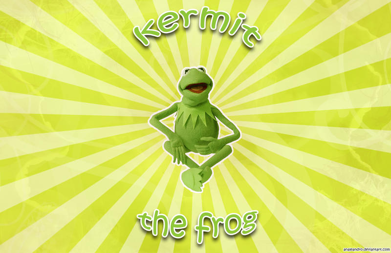 Kermit The Frog Wallpaper By Analeandro On Deviantart