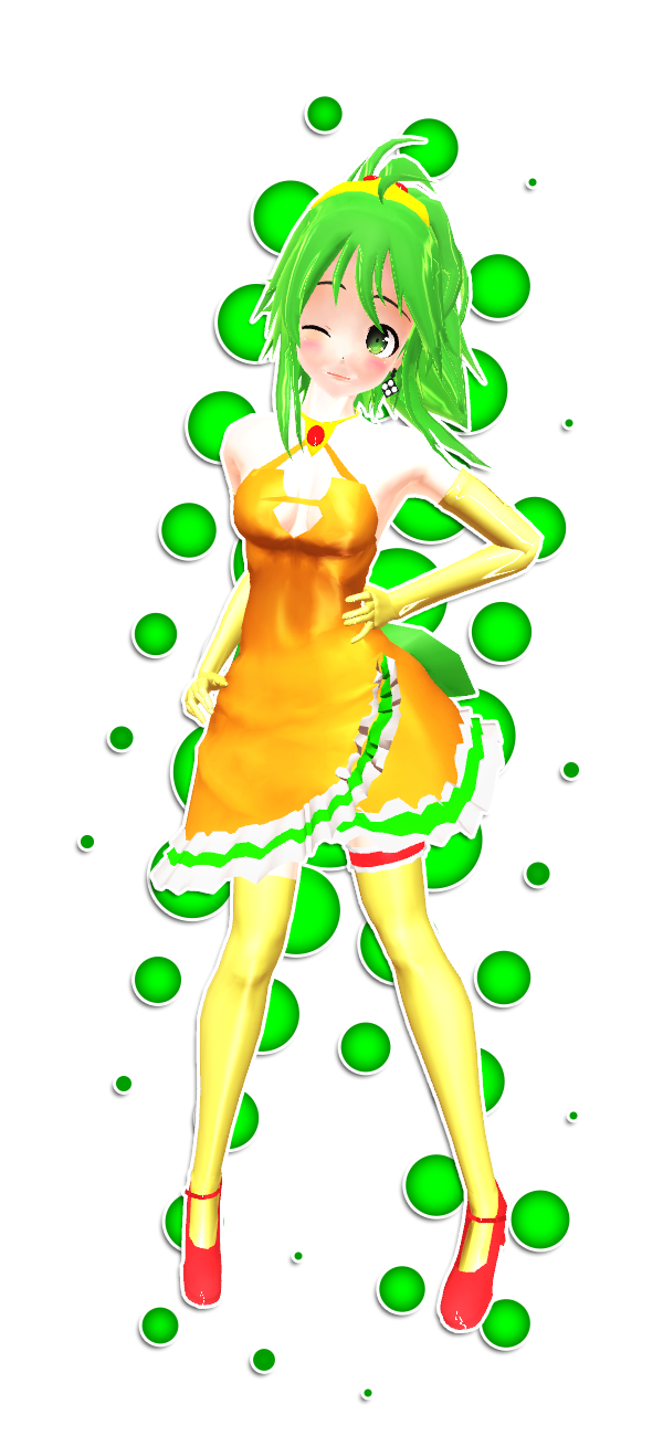 MMD - English Gumi