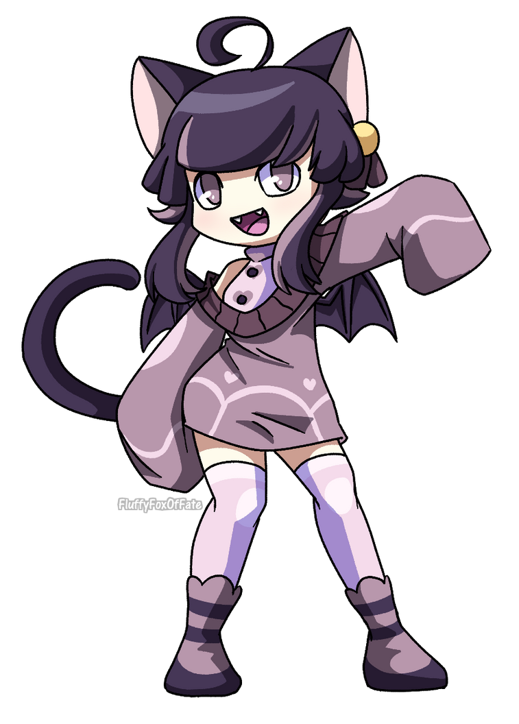 Mimzy by FluffyFoxOfFate on DeviantArt