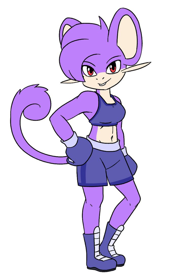 Rattata Girl by FluffyFoxOfFate on DeviantArt