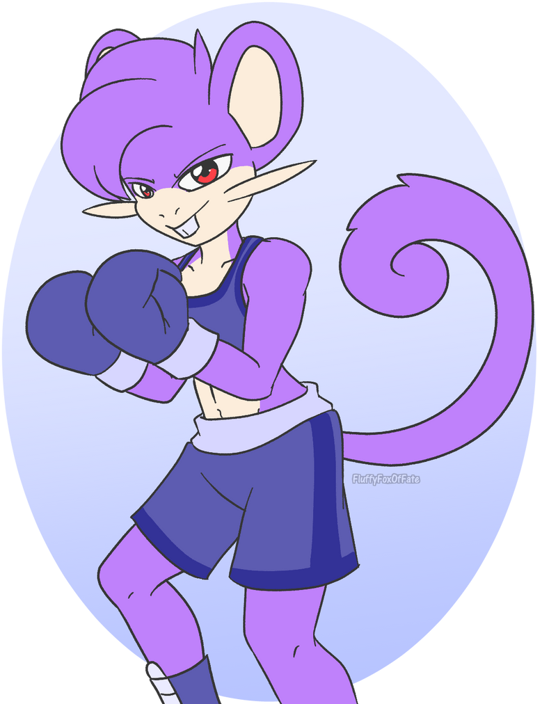 Angry Rattata Rattata by FluffyFoxOfFate on DeviantArt