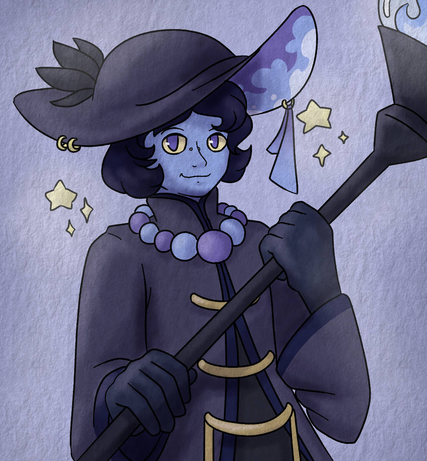 Scuffed Wizard Wizard by FluffyFoxOfFate on DeviantArt