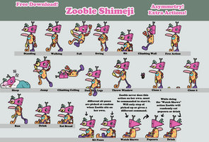 Zooble Shimeji Download