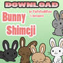Bunny Shimeji Download
