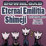 Eternal Emilitia Shimeji Download
