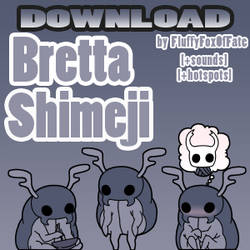 Bretta Shimeji Download