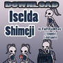 Iselda Shimeji Download