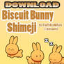 Biscuit Bunny Shimeji