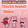 Three Eye Anomaly Shimeji
