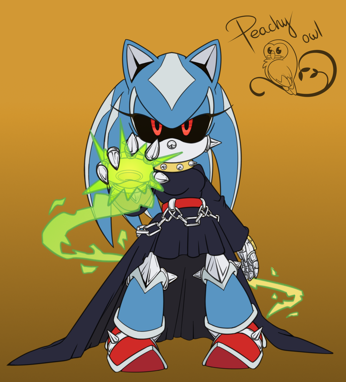 Neo Metal Sonic by MissLegendaryHERO on DeviantArt