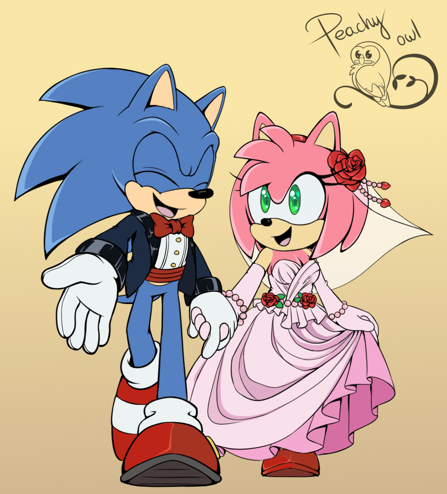 Sonic Movie Comic: Wedding Dreams (2/2) by Jame5rheneaZ on DeviantArt