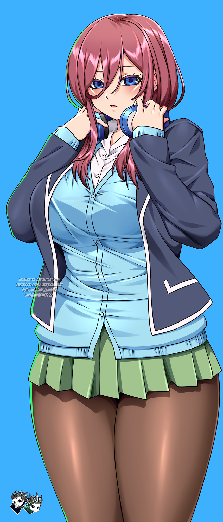 5-Toubun no Hanayome - Miku by RoseSense on DeviantArt