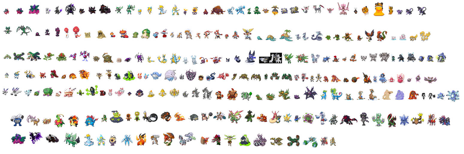 Pokemon Insurgence: Delta forms and Mega evolution by SabinoDrawings on ...