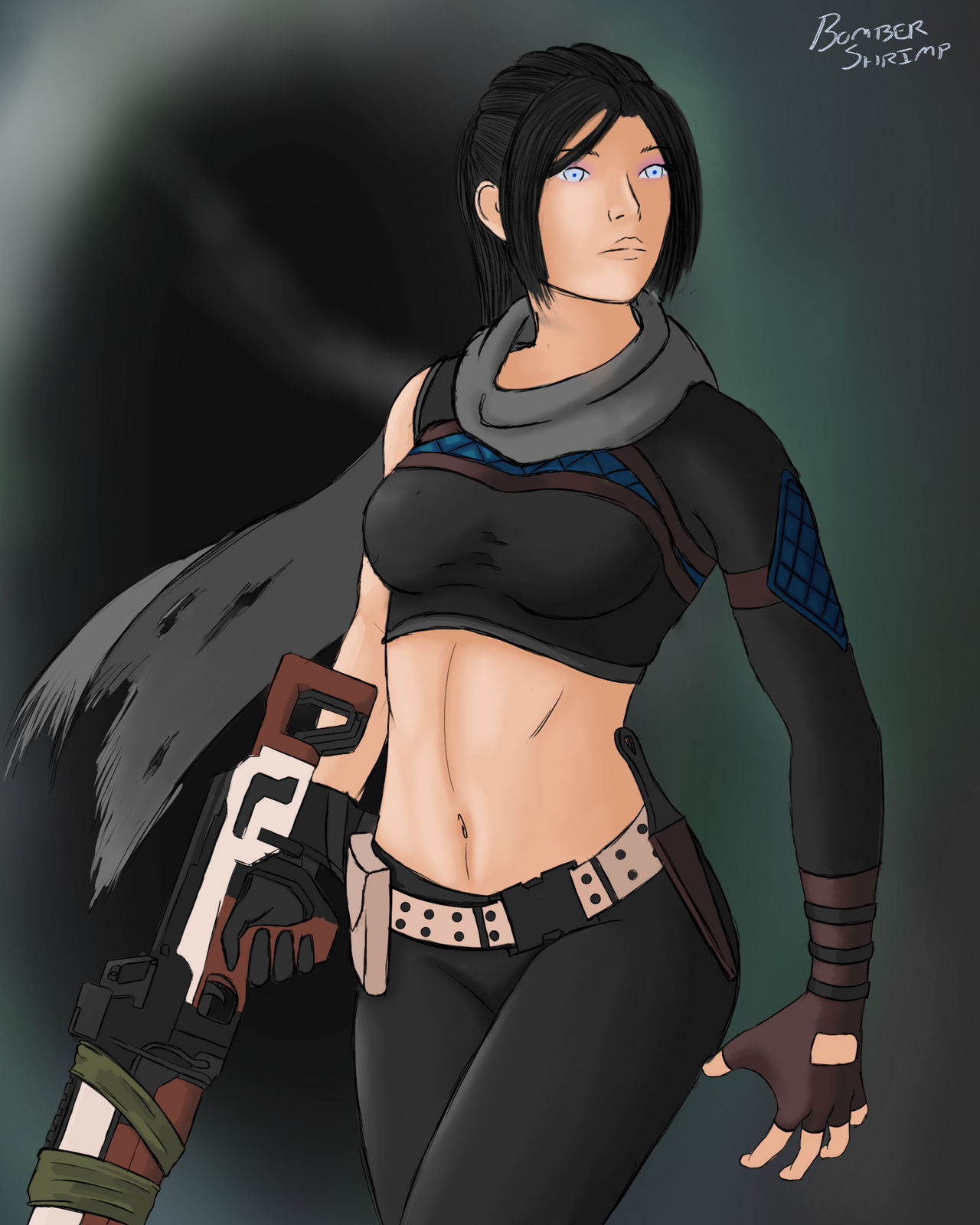 Wraith Simp Wraith Concept by bombershrimp on DeviantArt