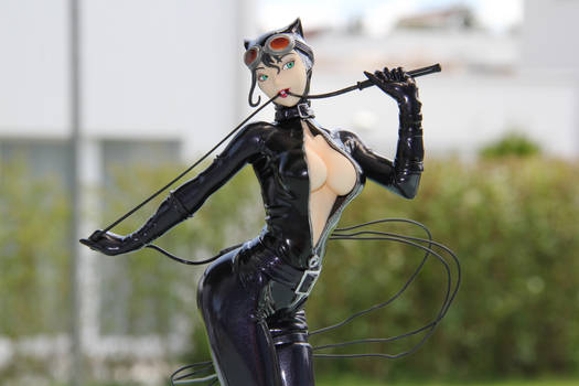 Catwoman in Nature