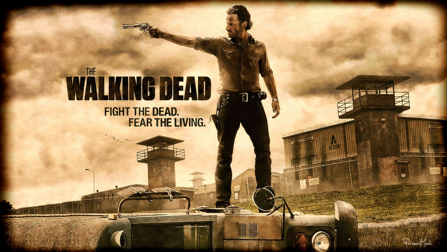 The Walking Dead V2 by paranoidmedic