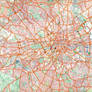 The london travel card map