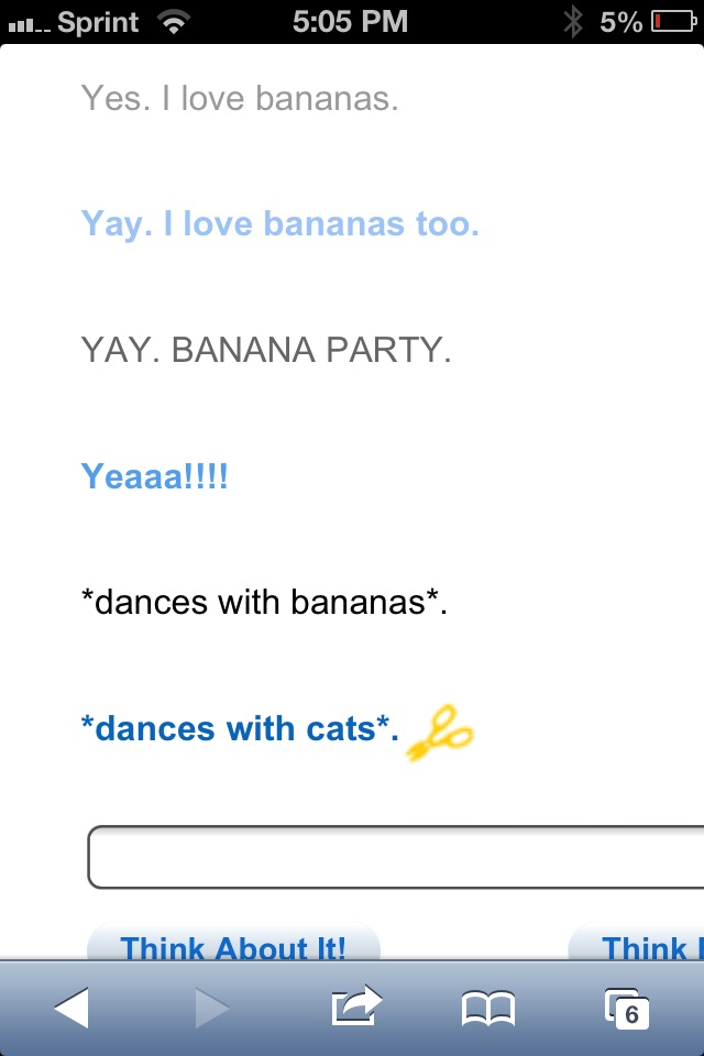 CLEVERBOT YES