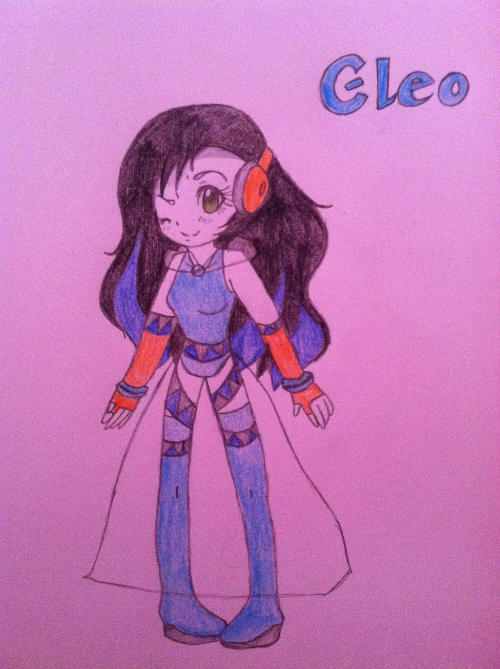 CLEO (new loid design)