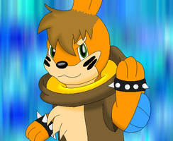 Rain the Buizel