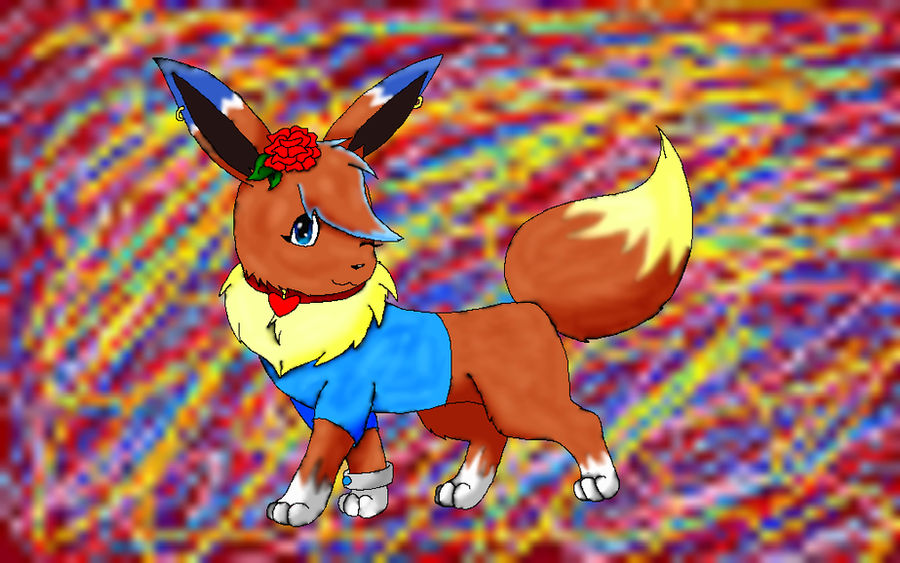 Sorena the Eevee