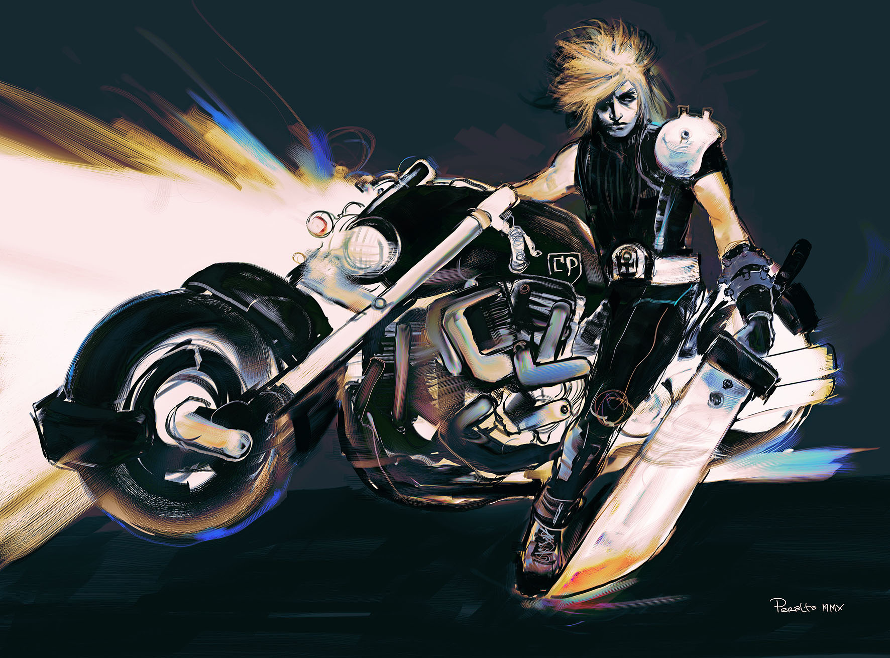 Final Fantasy7 Cloud