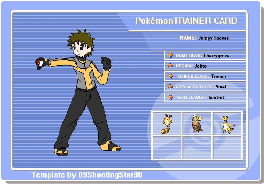 Jumpy Pokemon PKMN Trainer Jumpy Hooves wants to battle! by Lawlsomedude on DeviantArt
