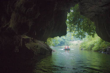 Witch hat cave