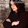 gerard stole the cookie