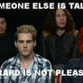 gerard is not pleased