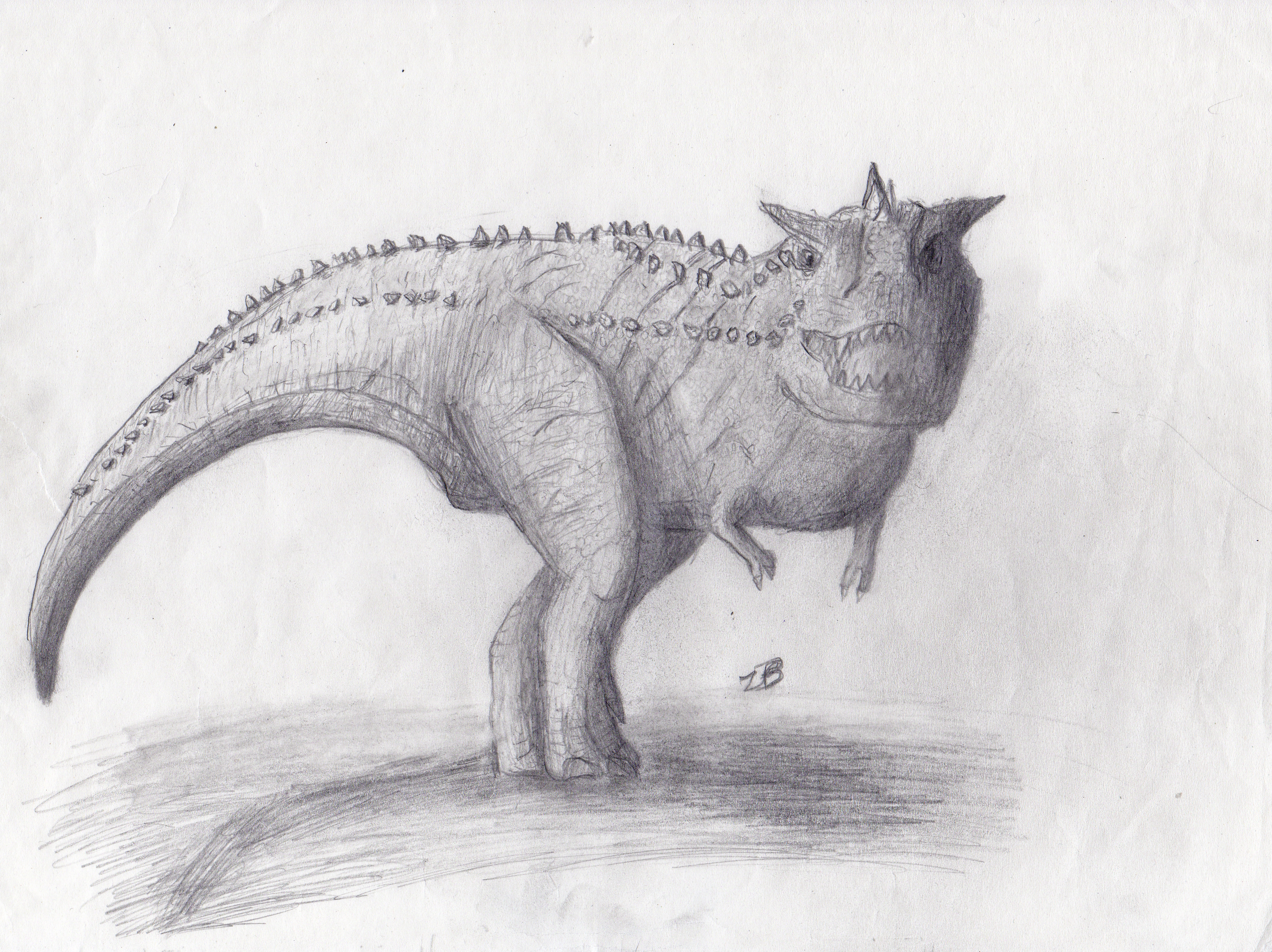 Carnotaurus: Disney's Dinosaur by DinoGirl10 on DeviantArt