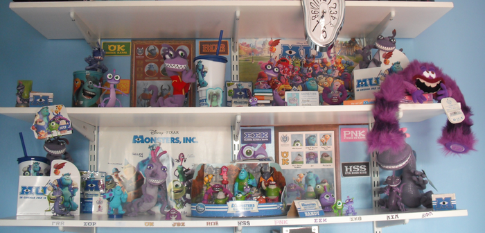 Monsters Inc/University Randall Boggs Collection