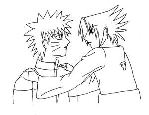 SasuNaru - 'Naruto, I...'