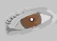 Digitaly Drawn Eye