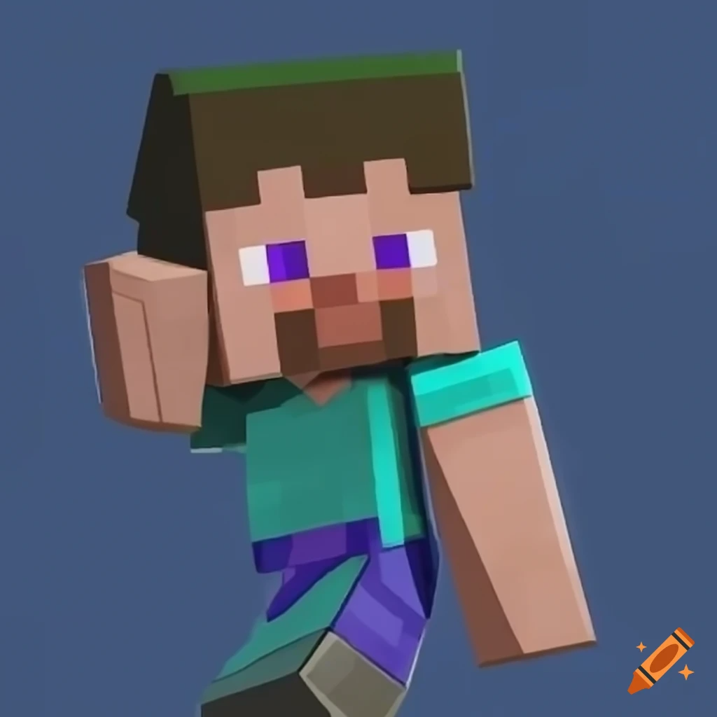 minecraft Steve by acegame968 on DeviantArt
