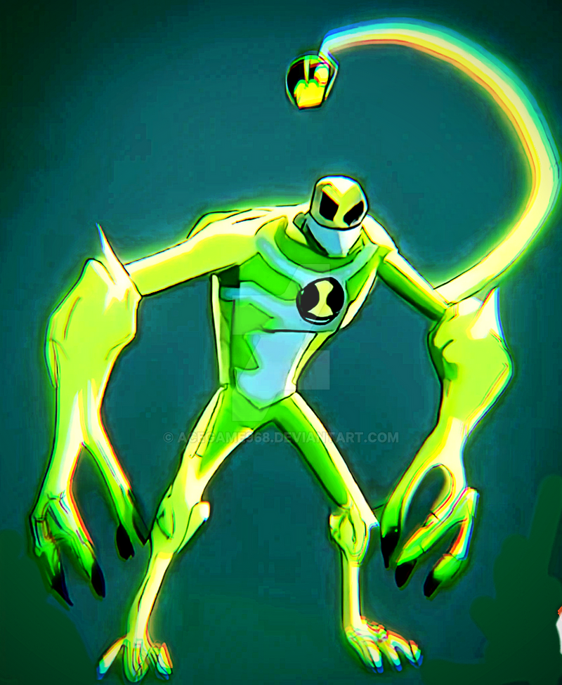 Own custom ben 10 Alien. Give some names for this by acegame968 on ...