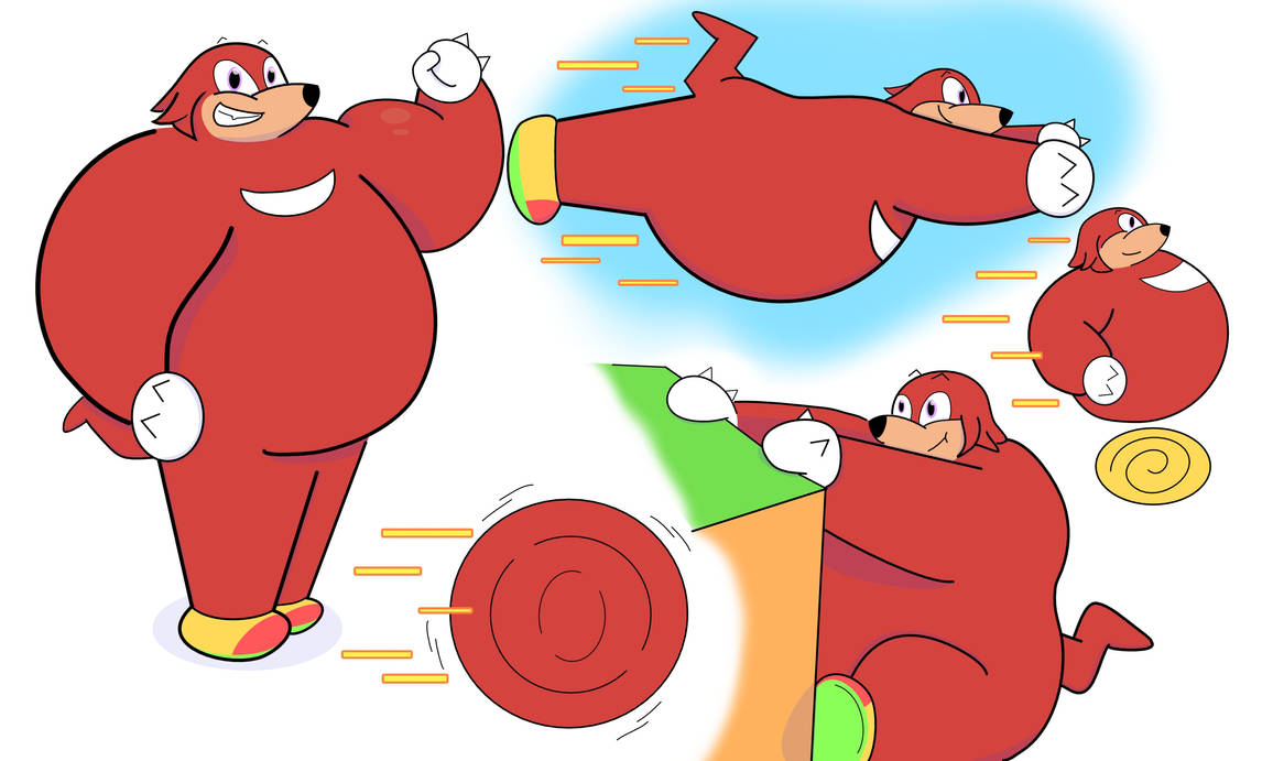 Knuckles Redesign by JJBolton635 on DeviantArt