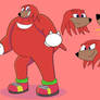 Knuckles New Redesign