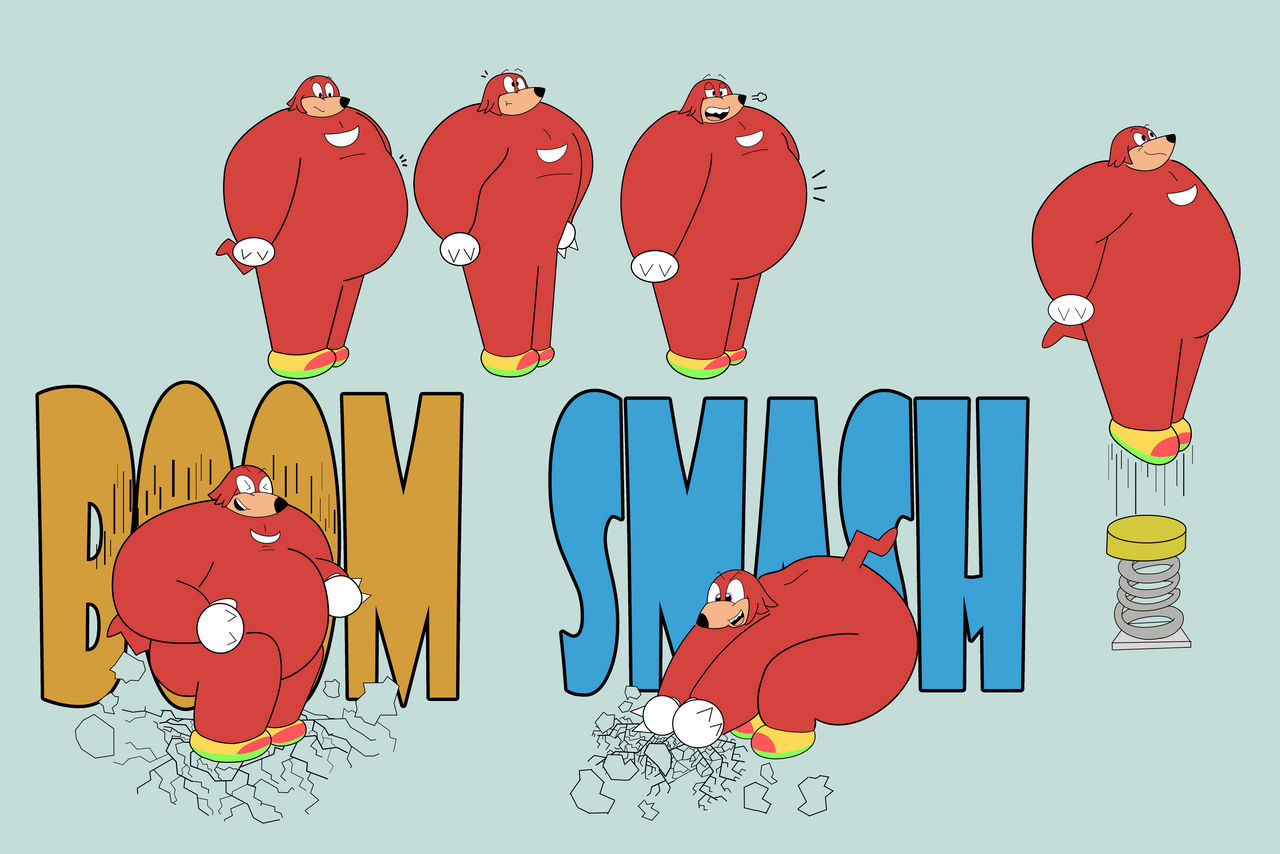 More Knuckles by JJBolton on DeviantArt