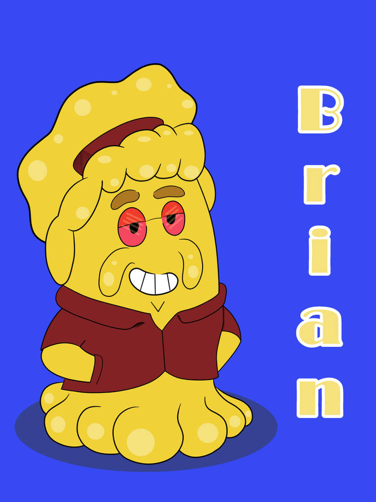 Brian (Art Trade) by JJBolton on DeviantArt